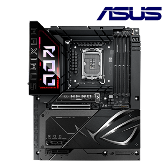 Asus ROG MAXIMUS Z890 HERO BTF Motherboard (ATX, Intel Z890 Chipset, Socket AM5, DDR5 memory compatibility) Asus ROG MAXIMUS Z890 HERO BTF Motherboard (ATX, Intel Z890 Chipset, Socket AM5, DDR5 memory compatibility)