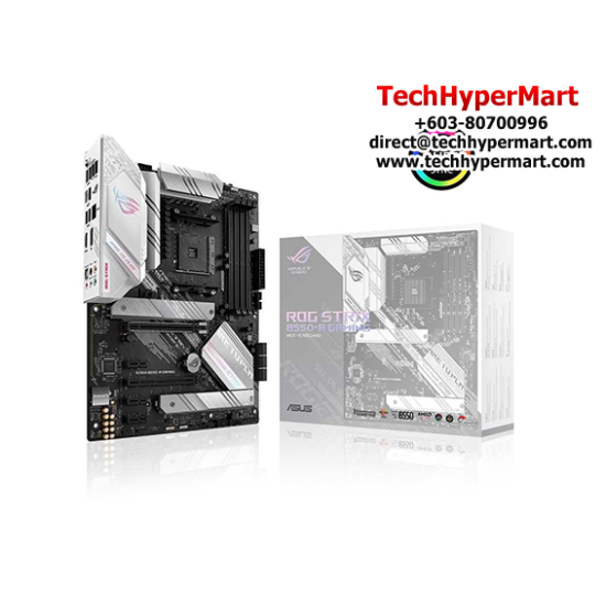 Asus ROG STRIX B550-A GAMING Motherboard (ATX, AMD B550 Chipset, Socket AM4, DDR4 memory compatibility) Asus ROG STRIX B550-A GAMING Motherboard (ATX, AMD B550 Chipset, Socket AM4, DDR4 memory compatibility)