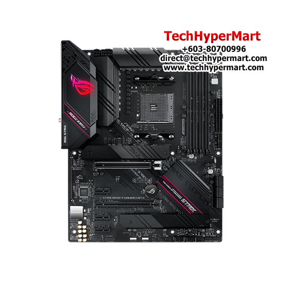 Asus ROG STRIX B550-F GAMING WIFI II Motherboard (ATX, AMD B650 Chipset, Socket AM4, DDR5 memory compatibility) Asus ROG STRIX B550-F GAMING WIFI II Motherboard (ATX, AMD B650 Chipset, Socket AM4, DDR5 memory compatibility)