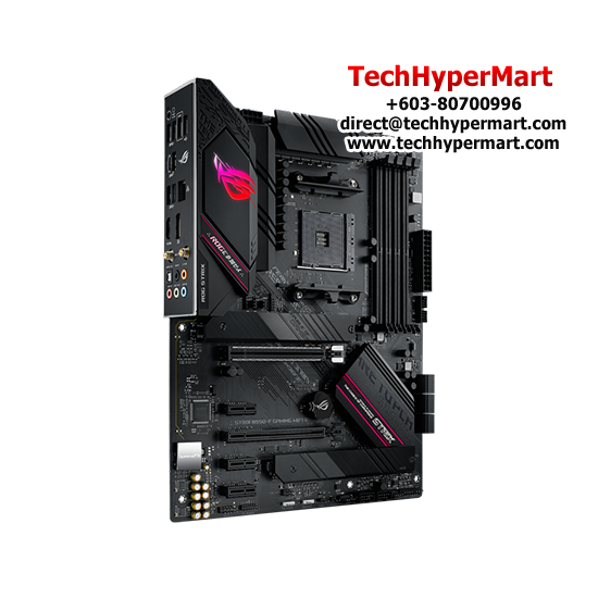 Asus ROG STRIX B550-F GAMING WIFI II Motherboard (ATX, AMD B650 Chipset, Socket AM4, DDR5 memory compatibility) Asus ROG STRIX B550-F GAMING WIFI II Motherboard (ATX, AMD B650 Chipset, Socket AM4, DDR5 memory compatibility)