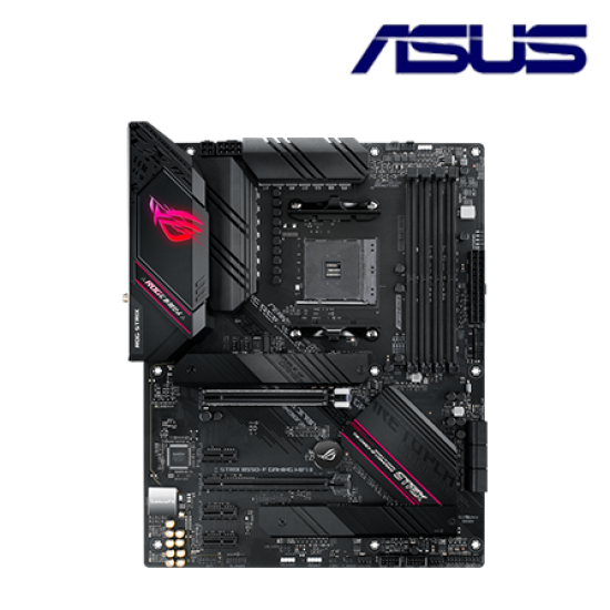 Asus ROG STRIX B550-F GAMING WIFI II Motherboard (ATX, AMD B650 Chipset, Socket AM4, DDR5 memory compatibility) Asus ROG STRIX B550-F GAMING WIFI II Motherboard (ATX, AMD B650 Chipset, Socket AM4, DDR5 memory compatibility)