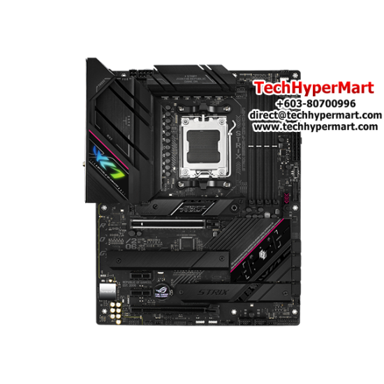 Asus ROG STRIX B650E-F GAMING WIFI Motherboard (ATX, AMD B650 Chipset, Socket AM5, DDR5 memory compatibility)