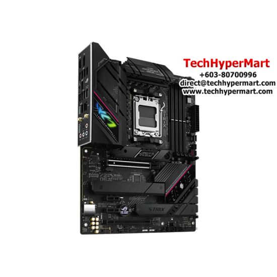 Asus ROG STRIX B650E-F GAMING WIFI Motherboard (ATX, AMD B650 Chipset, Socket AM5, DDR5 memory compatibility)