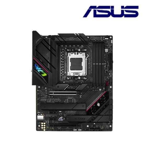 Asus ROG STRIX B650E-F GAMING WIFI Motherboard (ATX, AMD B650 Chipset, Socket AM5, DDR5 memory compatibility) Asus ROG STRIX B650E-F GAMING WIFI Motherboard (ATX, AMD B650 Chipset, Socket AM5, DDR5 memory compatibility)