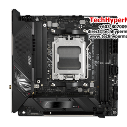 Asus ROG STRIX B650E-I GAMING WIFI Motherboard (Mini-ITX, AMD B650 Chipset, Socket AM5, DDR5 memory compatibility)