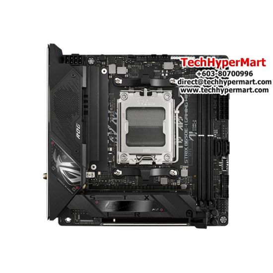 Asus ROG STRIX B650E-I GAMING WIFI Motherboard (Mini-ITX, AMD B650 Chipset, Socket AM5, DDR5 memory compatibility) Asus ROG STRIX B650E-I GAMING WIFI Motherboard (Mini-ITX, AMD B650 Chipset, Socket AM5, DDR5 memory compatibility)
