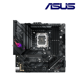 Asus ROG STRIX B660-G GAMING WIFI Motherboard (M-ATX, Intel B660 Chipset, Socket LGA1700, DDR5 memory compatibility)