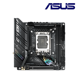 Asus ROG STRIX B660-I GAMING WIFI Motherboard (Mini-ITX, Intel B660 Chipset, Socket LGA1700, DDR5 memory compatibility)