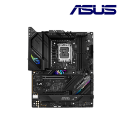 Asus ROG STRIX B760-F GAMING WIFI Motherboard (ATX, Intel B760 Chipset, Socket LGA1700, DDR5 memory compatibility)