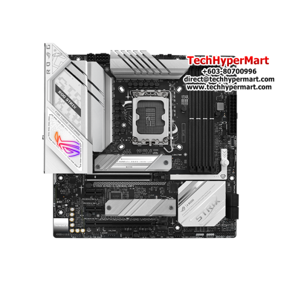 Asus ROG STRIX B760-G GAMING WIFI Motherboard (ATX, Intel B760 Chipset, Socket LGA1700, DDR5 memory compatibility) Asus ROG STRIX B760-G GAMING WIFI Motherboard (ATX, Intel B760 Chipset, Socket LGA1700, DDR5 memory compatibility)