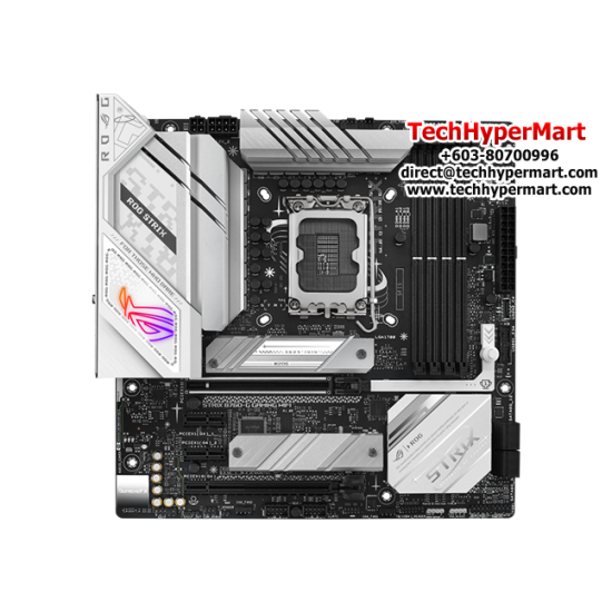 Asus ROG STRIX B760-G GAMING WIFI Motherboard (ATX, Intel B760 Chipset, Socket LGA1700, DDR5 memory compatibility)