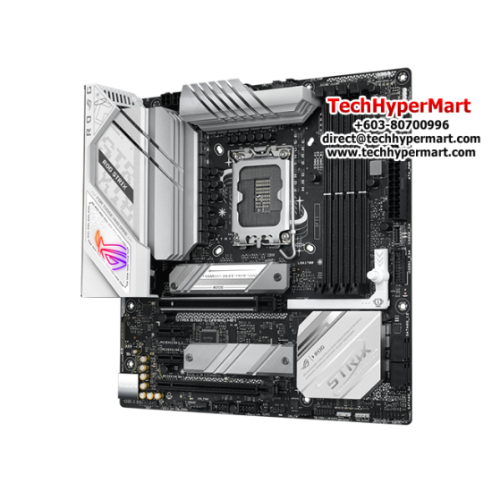 Asus ROG STRIX B760-G GAMING WIFI Motherboard (ATX, Intel B760 Chipset, Socket LGA1700, DDR5 memory compatibility)