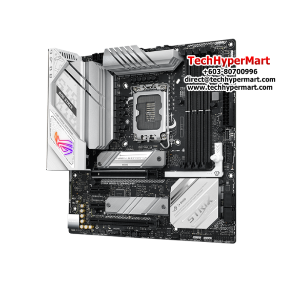 Asus ROG STRIX B760-G GAMING WIFI Motherboard (ATX, Intel B760 Chipset, Socket LGA1700, DDR5 memory compatibility) Asus ROG STRIX B760-G GAMING WIFI Motherboard (ATX, Intel B760 Chipset, Socket LGA1700, DDR5 memory compatibility)