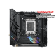 Asus ROG STRIX B760-I GAMING WIFI Motherboard (Mini-ITX, Intel B760 Chipset, Socket LGA1700, DDR5 memory compatibility) Asus ROG STRIX B760-I GAMING WIFI Motherboard (Mini-ITX, Intel B760 Chipset, Socket LGA1700, DDR5 memory compatibility)