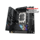 Asus ROG STRIX B760-I GAMING WIFI Motherboard (Mini-ITX, Intel B760 Chipset, Socket LGA1700, DDR5 memory compatibility)