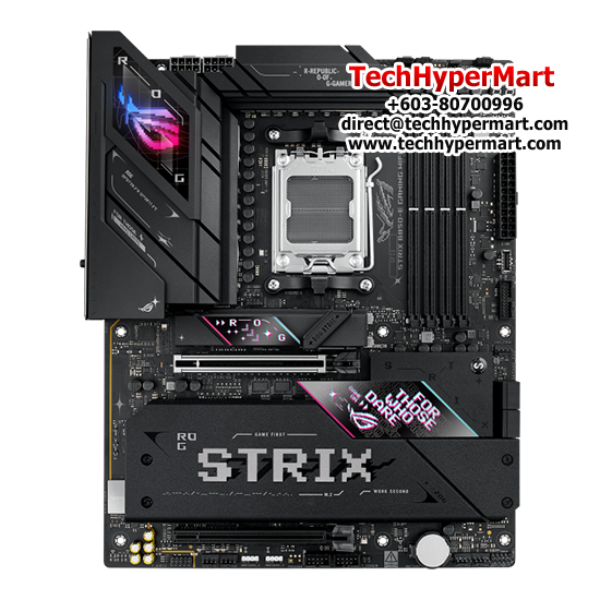 Asus ROG STRIX B850-E GAMING WIFI Motherboard (ATX, AMD B850 Chipset, Socket AM5, DDR5 memory compatibility) Asus ROG STRIX B850-E GAMING WIFI Motherboard (ATX, AMD B850 Chipset, Socket AM5, DDR5 memory compatibility)