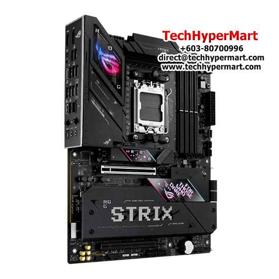 Asus ROG STRIX B850-E GAMING WIFI Motherboard (ATX, AMD B850 Chipset, Socket AM5, DDR5 memory compatibility) Asus ROG STRIX B850-E GAMING WIFI Motherboard (ATX, AMD B850 Chipset, Socket AM5, DDR5 memory compatibility)