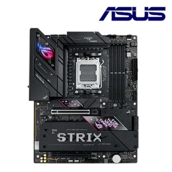 Asus ROG STRIX B850-E GAMING WIFI Motherboard (ATX, AMD B850 Chipset, Socket AM5, DDR5 memory compatibility) Asus ROG STRIX B850-E GAMING WIFI Motherboard (ATX, AMD B850 Chipset, Socket AM5, DDR5 memory compatibility)