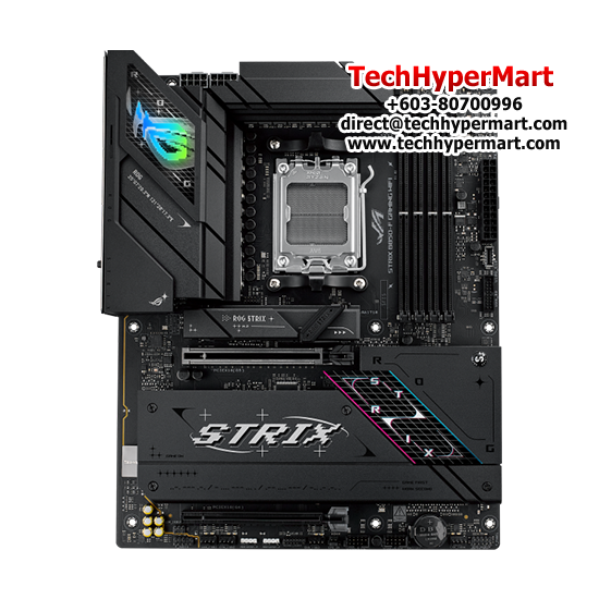 Asus ROG STRIX B850-F GAMING WIFI Motherboard (ATX, AMD B850 Chipset, Socket AM5, DDR5 memory compatibility) Asus ROG STRIX B850-F GAMING WIFI Motherboard (ATX, AMD B850 Chipset, Socket AM5, DDR5 memory compatibility)
