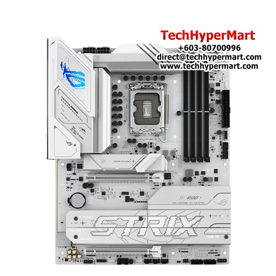 Asus ROG STRIX B860-A GAMING WIFI Motherboard (ATX, Intel B860 Chipset, Socket LGA1851, DDR5 memory compatibility) Asus ROG STRIX B860-A GAMING WIFI Motherboard (ATX, Intel B860 Chipset, Socket LGA1851, DDR5 memory compatibility)