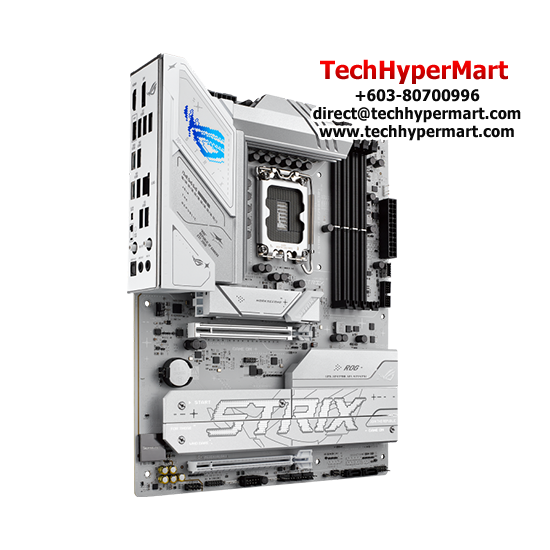 Asus ROG STRIX B860-A GAMING WIFI Motherboard (ATX, Intel B860 Chipset, Socket LGA1851, DDR5 memory compatibility) Asus ROG STRIX B860-A GAMING WIFI Motherboard (ATX, Intel B860 Chipset, Socket LGA1851, DDR5 memory compatibility)
