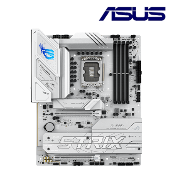 Asus ROG STRIX B860-A GAMING WIFI Motherboard (ATX, Intel B860 Chipset, Socket LGA1851, DDR5 memory compatibility) Asus ROG STRIX B860-A GAMING WIFI Motherboard (ATX, Intel B860 Chipset, Socket LGA1851, DDR5 memory compatibility)
