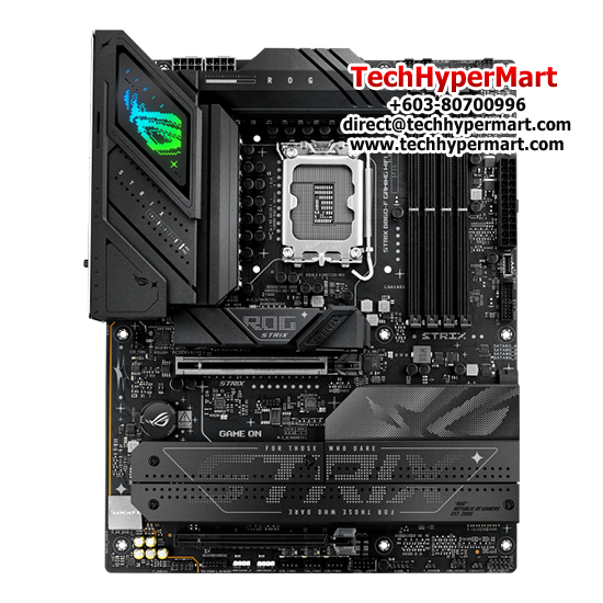 Asus ROG STRIX B860-F GAMING WIFI Motherboard (ATX, Intel B860 Chipset, Socket LGA1851, DDR5 memory compatibility) Asus ROG STRIX B860-F GAMING WIFI Motherboard (ATX, Intel B860 Chipset, Socket LGA1851, DDR5 memory compatibility)
