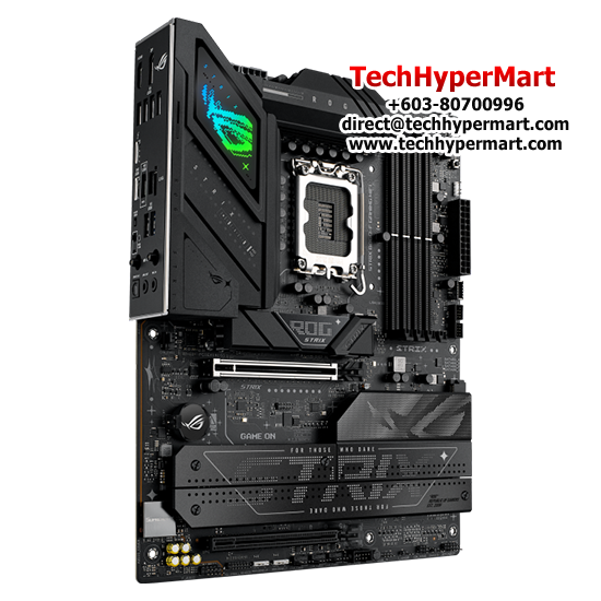 Asus ROG STRIX B860-F GAMING WIFI Motherboard (ATX, Intel B860 Chipset, Socket LGA1851, DDR5 memory compatibility) Asus ROG STRIX B860-F GAMING WIFI Motherboard (ATX, Intel B860 Chipset, Socket LGA1851, DDR5 memory compatibility)