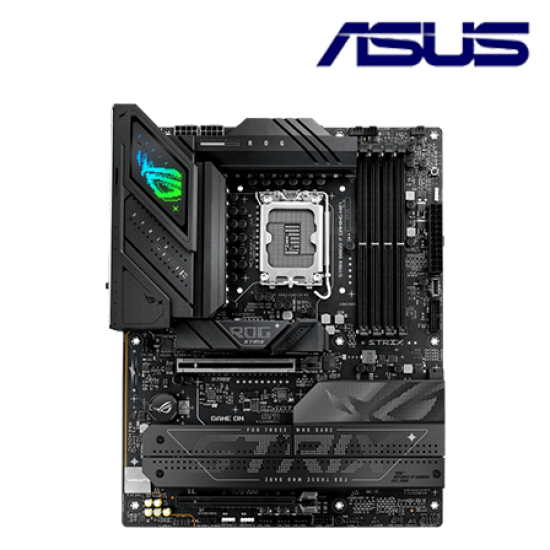 Asus ROG STRIX B860-F GAMING WIFI Motherboard (ATX, Intel B860 Chipset, Socket LGA1851, DDR5 memory compatibility) Asus ROG STRIX B860-F GAMING WIFI Motherboard (ATX, Intel B860 Chipset, Socket LGA1851, DDR5 memory compatibility)