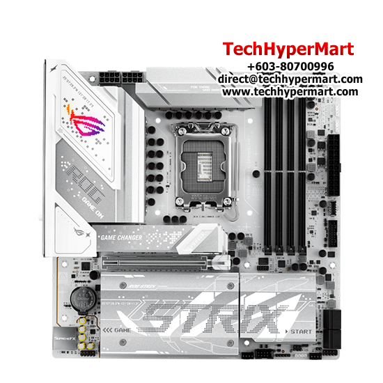 Asus ROG STRIX B860-G GAMING WIFI Motherboard (Micro-ATX, Intel B860 Chipset, Socket LGA1851, DDR5 memory compatibility) Asus ROG STRIX B860-G GAMING WIFI Motherboard (Micro-ATX, Intel B860 Chipset, Socket LGA1851, DDR5 memory compatibility)