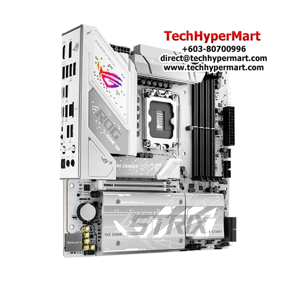 Asus ROG STRIX B860-G GAMING WIFI Motherboard (Micro-ATX, Intel B860 Chipset, Socket LGA1851, DDR5 memory compatibility) Asus ROG STRIX B860-G GAMING WIFI Motherboard (Micro-ATX, Intel B860 Chipset, Socket LGA1851, DDR5 memory compatibility)