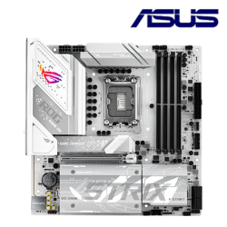 Asus ROG STRIX B860-G GAMING WIFI Motherboard (Micro-ATX, Intel B860 Chipset, Socket LGA1851, DDR5 memory compatibility)