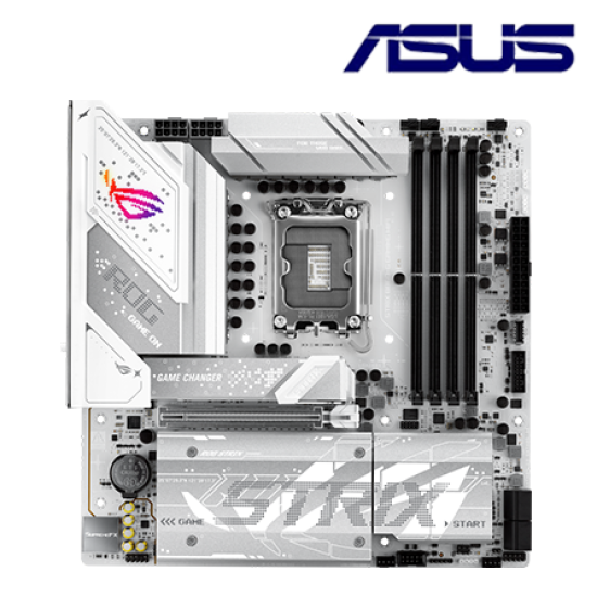 Asus ROG STRIX B860-G GAMING WIFI Motherboard (Micro-ATX, Intel B860 Chipset, Socket LGA1851, DDR5 memory compatibility) Asus ROG STRIX B860-G GAMING WIFI Motherboard (Micro-ATX, Intel B860 Chipset, Socket LGA1851, DDR5 memory compatibility)