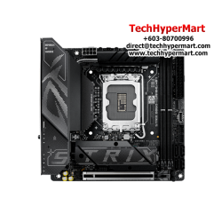 Asus ROG STRIX B860-I GAMING WIFI Motherboard (Mini-ITX, Intel B860 Chipset, Socket LGA1851, DDR5 memory compatibility)