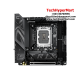 Asus ROG STRIX B860-I GAMING WIFI Motherboard (Mini-ITX, Intel B860 Chipset, Socket LGA1851, DDR5 memory compatibility) Asus ROG STRIX B860-I GAMING WIFI Motherboard (Mini-ITX, Intel B860 Chipset, Socket LGA1851, DDR5 memory compatibility)