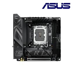 Asus ROG STRIX B860-I GAMING WIFI Motherboard (Mini-ITX, Intel B860 Chipset, Socket LGA1851, DDR5 memory compatibility)