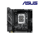 Asus ROG STRIX B860-I GAMING WIFI Motherboard (Mini-ITX, Intel B860 Chipset, Socket LGA1851, DDR5 memory compatibility) Asus ROG STRIX B860-I GAMING WIFI Motherboard (Mini-ITX, Intel B860 Chipset, Socket LGA1851, DDR5 memory compatibility)