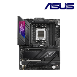 Asus ROG STRIX X670E-E GAMING WIFI Motherboard (ATX, AMD X670 Chipset, Socket AM5, DDR5 memory compatibility)