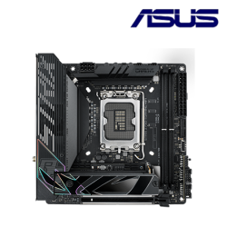 Asus ROG STRIX Z790-I GAMING WIFI Motherboard (Mini-ITX, Intel Z790 Chipset, Socket LGA1700, DDR5 memory compatibility)