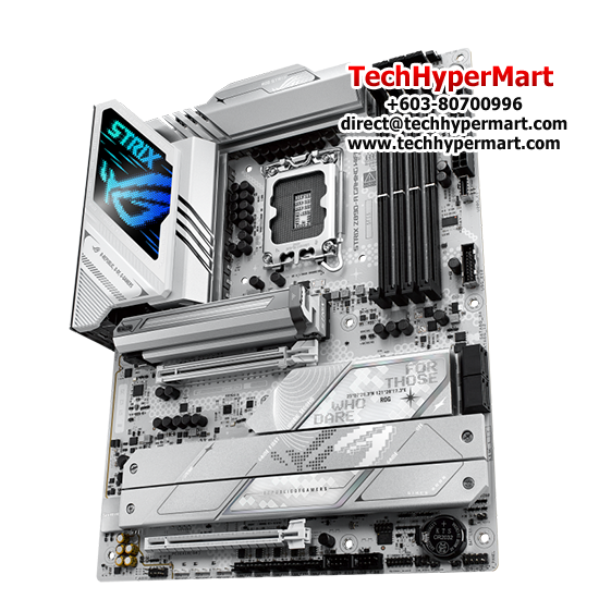 Asus ROG-STRIX-Z890-A-GAMING-WIFI Motherboard (ATX, Intel Z890 Chipset, Socket LGA1851, DDR5 memory compatibility) Asus ROG-STRIX-Z890-A-GAMING-WIFI Motherboard (ATX, Intel Z890 Chipset, Socket LGA1851, DDR5 memory compatibility)