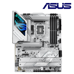Asus ROG-STRIX-Z890-A-GAMING-WIFI Motherboard (ATX, Intel Z890 Chipset, Socket LGA1851, DDR5 memory compatibility)