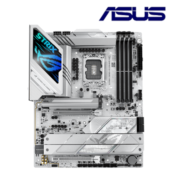 Asus ROG-STRIX-Z890-A-GAMING-WIFI Motherboard (ATX, Intel Z890 Chipset, Socket LGA1851, DDR5 memory compatibility) Asus ROG-STRIX-Z890-A-GAMING-WIFI Motherboard (ATX, Intel Z890 Chipset, Socket LGA1851, DDR5 memory compatibility)