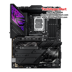 Asus ROG-STRIX-Z890-E-GAMING-WIFI Motherboard (ATX, Intel Z890 Chipset, Socket LGA1851, DDR5 memory compatibility)