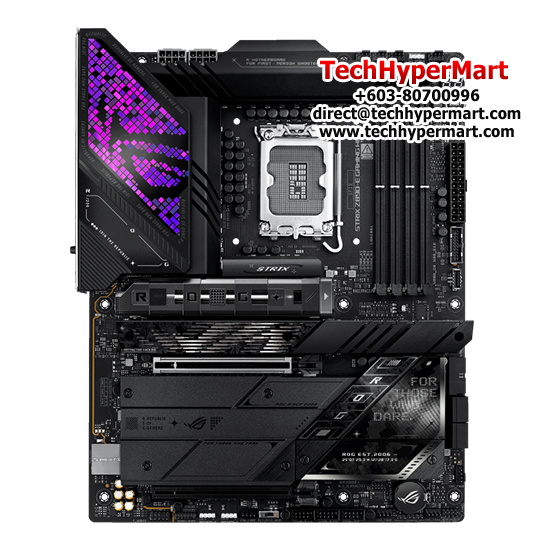 Asus ROG-STRIX-Z890-E-GAMING-WIFI Motherboard (ATX, Intel Z890 Chipset, Socket LGA1851, DDR5 memory compatibility) Asus ROG-STRIX-Z890-E-GAMING-WIFI Motherboard (ATX, Intel Z890 Chipset, Socket LGA1851, DDR5 memory compatibility)
