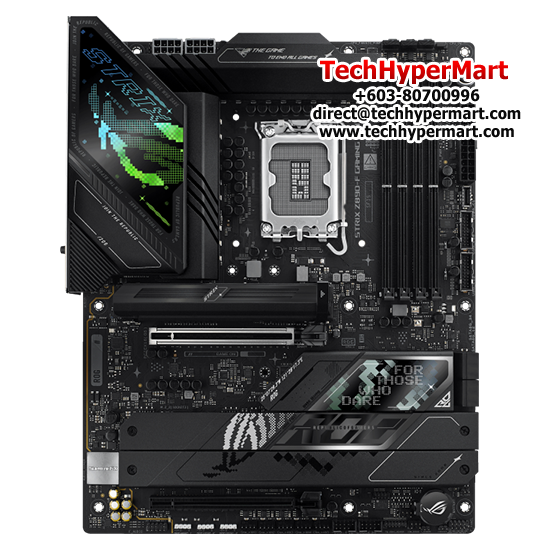 Asus ROG-STRIX-Z890-F-GAMING-WIFI Motherboard (ATX, Intel Z890 Chipset, Socket LGA1851, DDR5 memory compatibility) Asus ROG-STRIX-Z890-F-GAMING-WIFI Motherboard (ATX, Intel Z890 Chipset, Socket LGA1851, DDR5 memory compatibility)