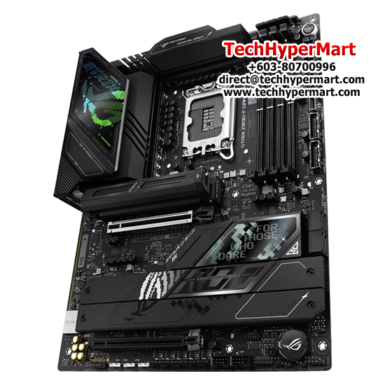 Asus ROG-STRIX-Z890-F-GAMING-WIFI Motherboard (ATX, Intel Z890 Chipset, Socket LGA1851, DDR5 memory compatibility) Asus ROG-STRIX-Z890-F-GAMING-WIFI Motherboard (ATX, Intel Z890 Chipset, Socket LGA1851, DDR5 memory compatibility)