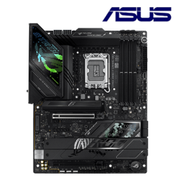 Asus ROG-STRIX-Z890-F-GAMING-WIFI Motherboard (ATX, Intel Z890 Chipset, Socket LGA1851, DDR5 memory compatibility)