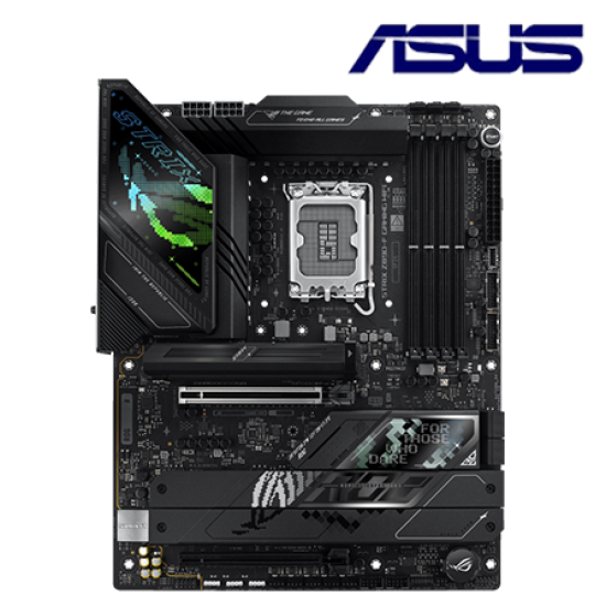 Asus ROG-STRIX-Z890-F-GAMING-WIFI Motherboard (ATX, Intel Z890 Chipset, Socket LGA1851, DDR5 memory compatibility) Asus ROG-STRIX-Z890-F-GAMING-WIFI Motherboard (ATX, Intel Z890 Chipset, Socket LGA1851, DDR5 memory compatibility)
