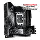 Asus ROG STRIX Z890-I GAMING WIFI Motherboard (Mini-ITX, Intel Z890 Chipset, Socket LGA1851, DDR5 memory compatibility) Asus ROG STRIX Z890-I GAMING WIFI Motherboard (Mini-ITX, Intel Z890 Chipset, Socket LGA1851, DDR5 memory compatibility)