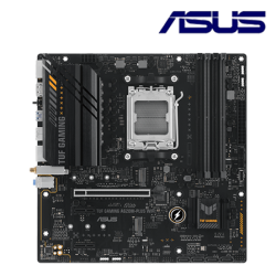 Asus TUF GAMING A620M-PLUS WIFI Motherboard (Micro-ATX, AMD A620 Chipset, Socket AM5, DDR5 memory compatibility)